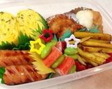 お弁当に♪＊カニカマと枝豆の彩りピック＊作り方4写真