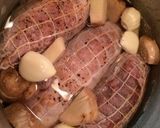肉しっとり味しっかり 豚もも肉で作る煮豚作り方4写真