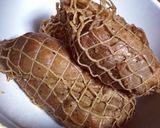 肉しっとり味しっかり 豚もも肉で作る煮豚作り方6写真