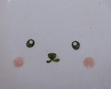 クリスマスキャラ弁☆ウサギのサンタ作り方4写真