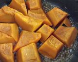 かぼちゃ炊いたん♪作り方9写真