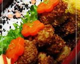 お弁当のおかず★ホタテフライ串作り方4写真