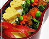 お弁当のおかず★ホタテフライ串作り方6写真