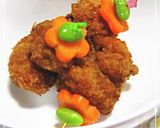 お弁当のおかず★ホタテフライ串作り方5写真