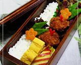 お弁当のおかず★ホタテフライ串作り方8写真