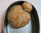 キャラ弁☆おやすみ～リラックマ作り方1写真