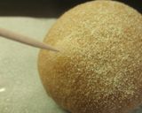 糖質制限＊ふすま＆大豆粉ふっくら丸ﾊﾟﾝ作り方46写真