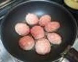 簡単☆家のハンバーグ作り方4写真