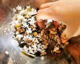 リメイク♡ひじきの煮もので絶品高野豆腐作り方4写真