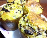 簡単！豆腐チョコマフィンinチョコチップ作り方10写真