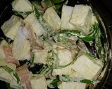 お弁当用☆はんぺん彩りマヨ炒め作り方4写真