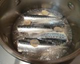 減塩いわしの水煮　青魚で健康に　作り方2写真