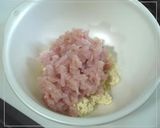 おからと鶏ささみでヘルシーナゲット作り方1写真