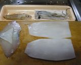 ひと手間かけた、イカメンタイ作り方1写真