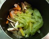 蕗の炒め煮*兄嫁と合作!作り方1写真