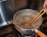 93.鹿肉と豆のトマトスープ作り方2写真