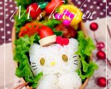 X'masキャラ弁に☆ウインナーでブーツ作り方9写真