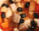 93.鹿肉と豆のトマトスープ作り方7写真