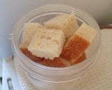食パンで生パン粉作り方1写真