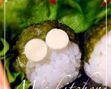 海苔とチーズで簡単ドラえもんキャラ弁♪作り方5写真