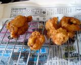 揚げ物の達人で唐揚げ作り方4写真