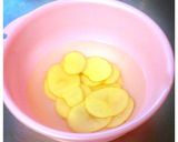 揚げずにオーブンで☆お野菜チップス作り方2写真