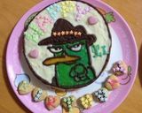 誕生日ケーキ ペリー作り方1写真