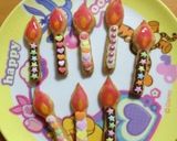 誕生日ケーキ ペリー作り方2写真