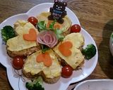 オムライスdeお祝い！！オムライスケーキ作り方18写真