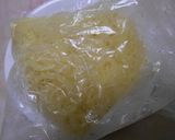 鶏肉とキャベツ入り中華蒸し麺鍋作り方7写真