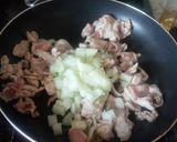 豚玉丼作り方4写真