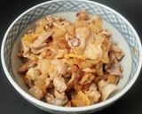 豚玉丼作り方7写真
