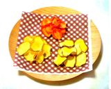揚げずにオーブンで☆お野菜チップス作り方6写真