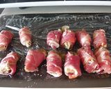 時短！簡単！甘辛豚肉キノコ巻♬作り方4写真