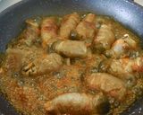 時短！簡単！甘辛豚肉キノコ巻♬作り方7写真