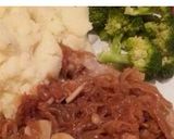 夕飯に豚肉のオニオンソースソテー☆写真付作り方7写真