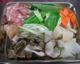 什錦湯米粉（あんかけ汁ビーフン）みんと風作り方1写真