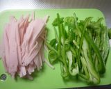 ☆お弁当に簡単！魚ニピー炒め☆作り方1写真