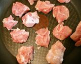 てりたれで☆旨い！照り焼きチキンの三色丼作り方6写真
