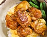 てりたれで☆旨い！照り焼きチキンの三色丼作り方11写真