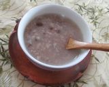 甘酒と小豆煮でほっこり♡雑穀風お汁粉作り方2写真