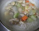 什錦湯米粉（あんかけ汁ビーフン）みんと風作り方7写真