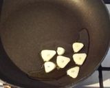 赤葱と青さ海苔のペペロンチーノ作り方2写真