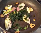 赤葱と青さ海苔のペペロンチーノ作り方4写真