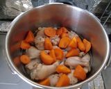 ★鶏の手羽元で＊肉じゃが＊作りましたよ♪作り方3写真