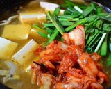 根菜たっぷり。鱈のキムチ鍋作り方6写真