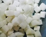 大根ころころアンチョビばるさ醤油ソテー作り方2写真