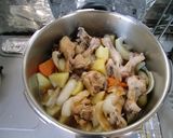 ★鶏の手羽元で＊肉じゃが＊作りましたよ♪作り方6写真