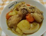 ★鶏の手羽元で＊肉じゃが＊作りましたよ♪作り方7写真