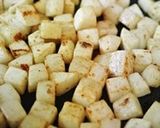 大根ころころアンチョビばるさ醤油ソテー作り方7写真